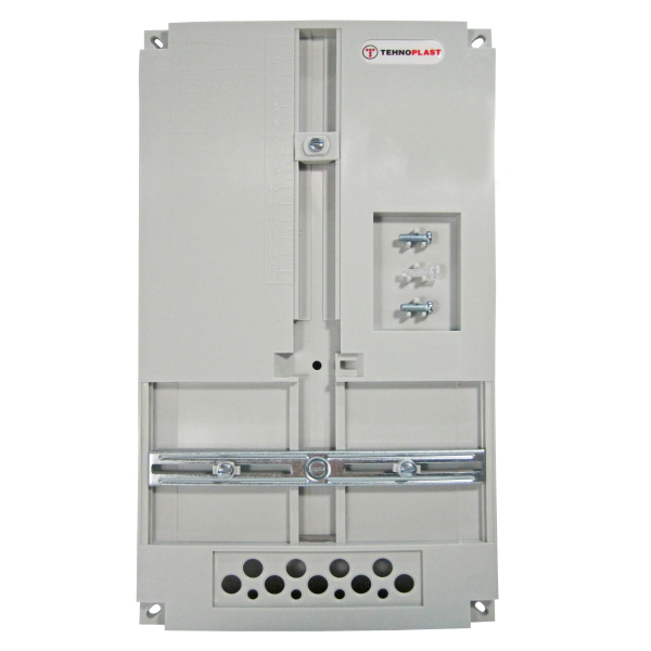 Zählertafel für Wechselstromzähler Drehstromzähler